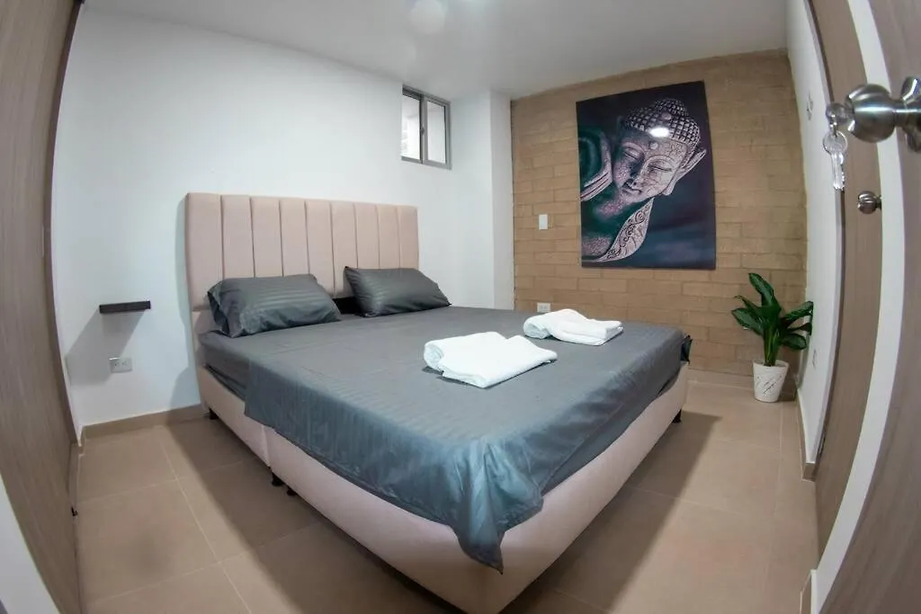 Mirador Del Laureles, Ac, Piscina, Parqueadero 701 Apartment Medellin