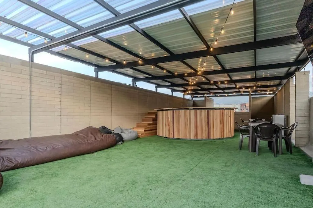 Mirador Del Laureles, Ac, Piscina, Parqueadero 701 Apartment Medellin 0*,