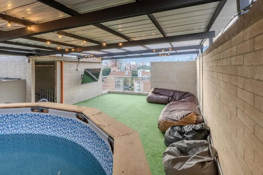 Mirador Del Laureles, Ac, Piscina, Parqueadero 701 Apartment Medellin