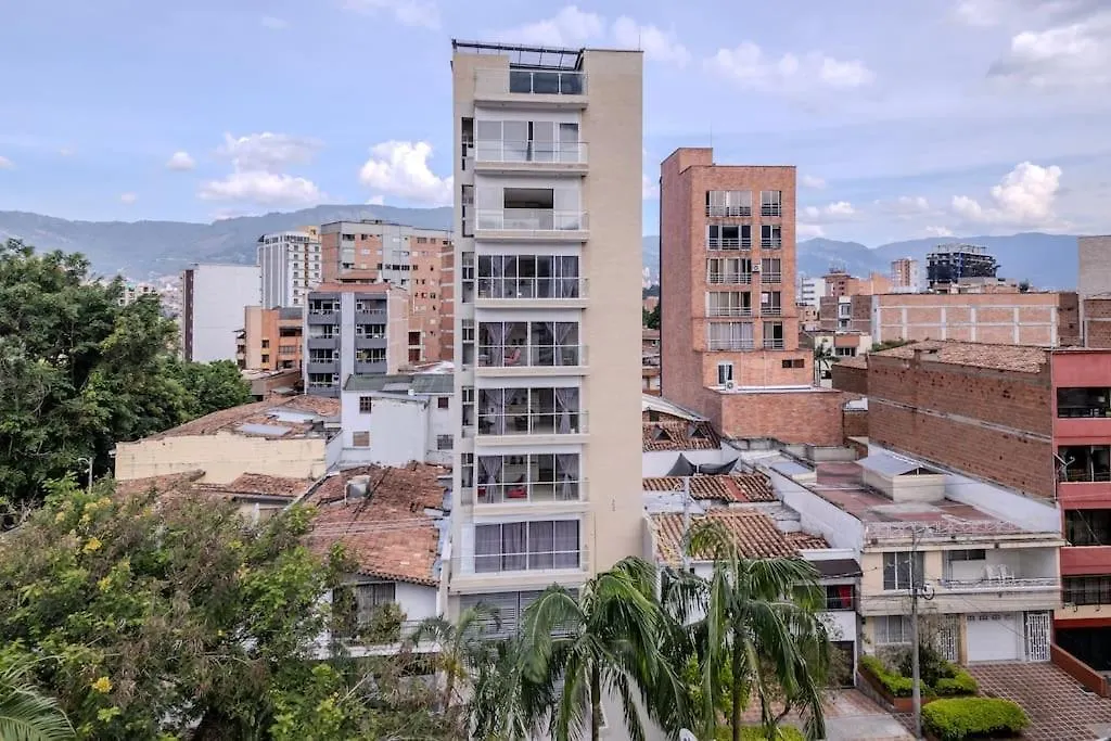 Mirador Del Laureles, Ac, Piscina, Parqueadero 701 Apartment Medellin Colombia